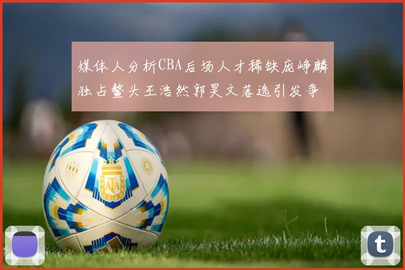 媒体人分析CBA后场人才稀缺庞峥麟独占鳌头王浩然郭昊文落选引发争议