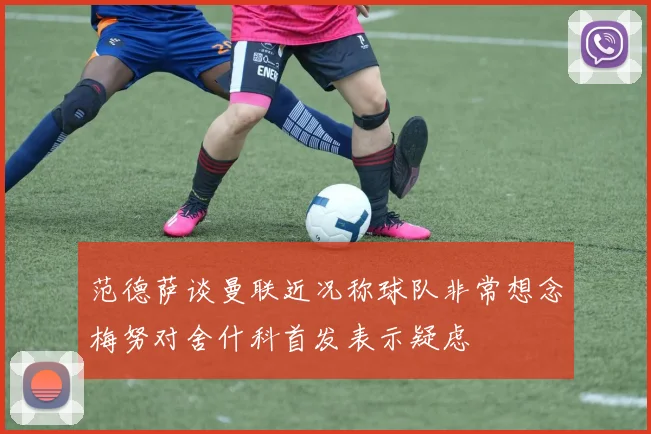 范德萨谈曼联近况称球队非常想念梅努对舍什科首发表示疑虑